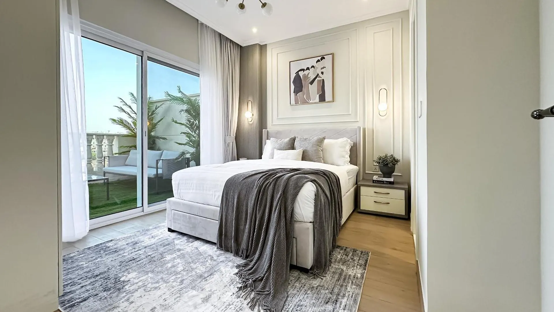 شقة Trophy-Charm Meets Perfection In Jvc دبي الإمارات العربية المتحدة