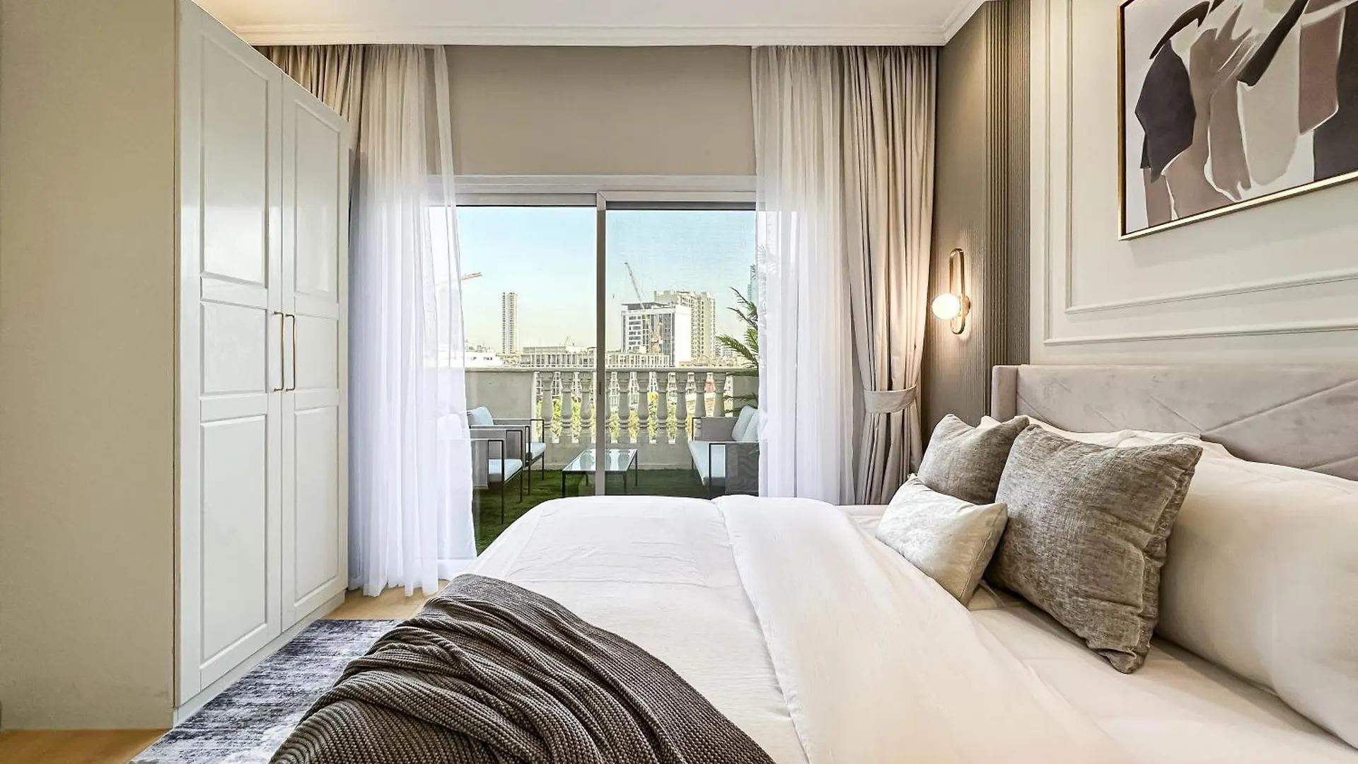 Trophy-Charm Meets Perfection In Jvc Apartment Dubai United Arab Emirates